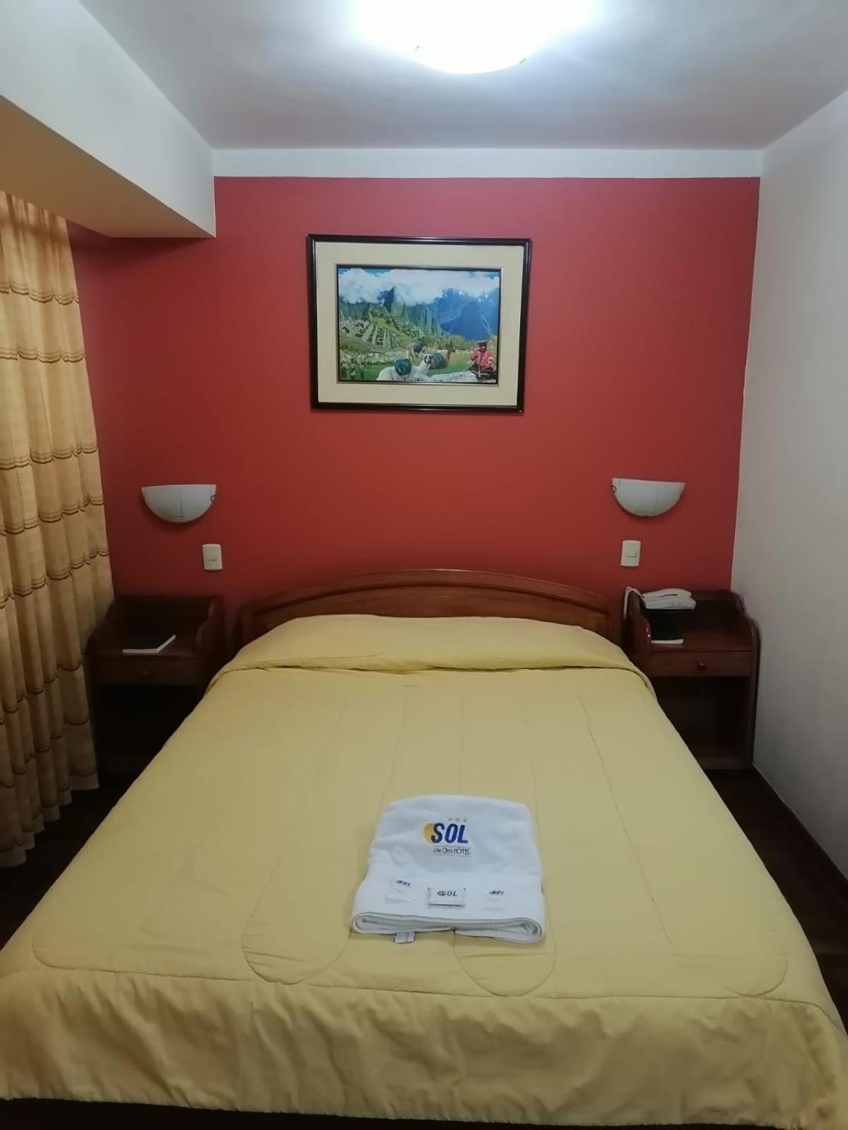 Sol De Oro Hotel Андауайлас Экстерьер фото