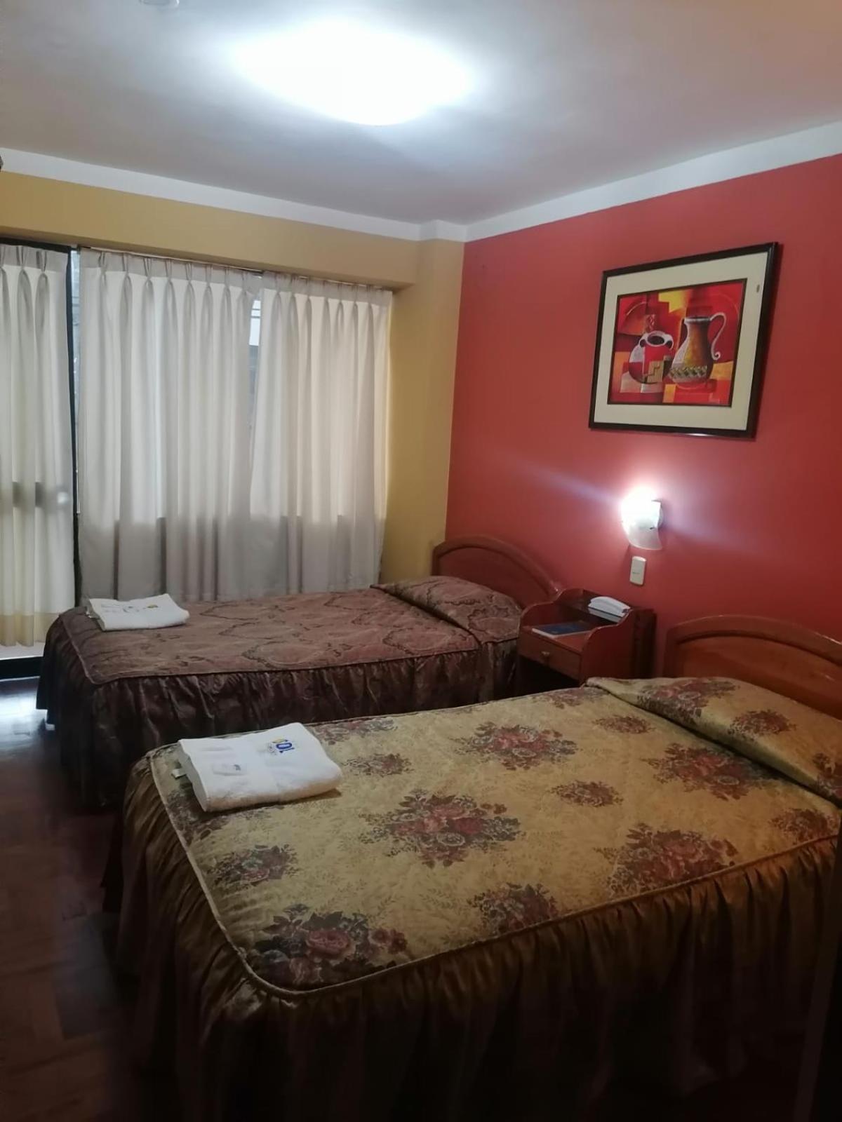 Sol De Oro Hotel Андауайлас Экстерьер фото
