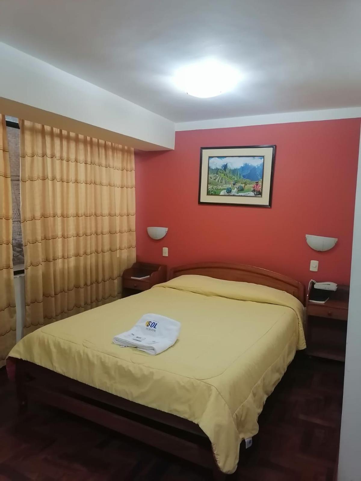Sol De Oro Hotel Андауайлас Экстерьер фото