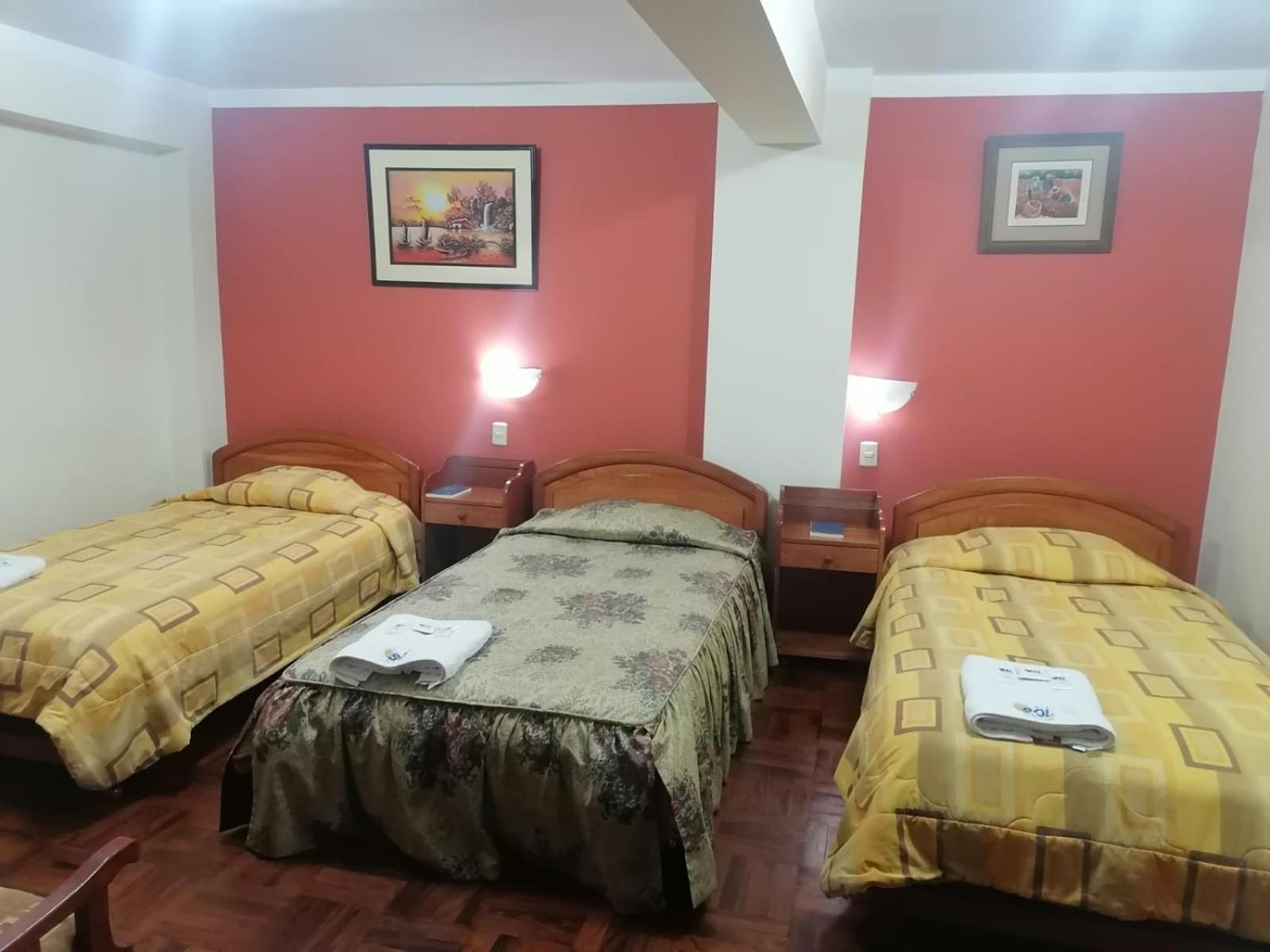 Sol De Oro Hotel Андауайлас Экстерьер фото