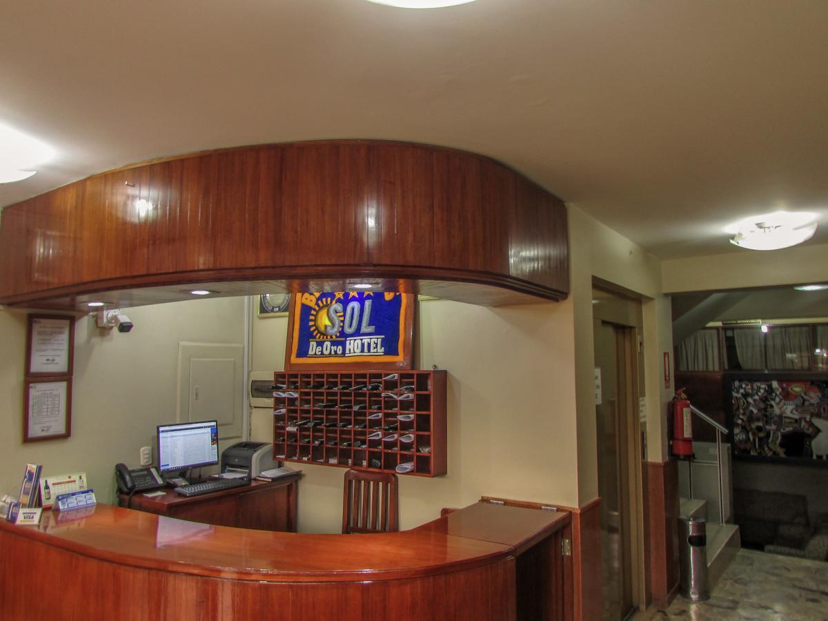Sol De Oro Hotel Андауайлас Экстерьер фото
