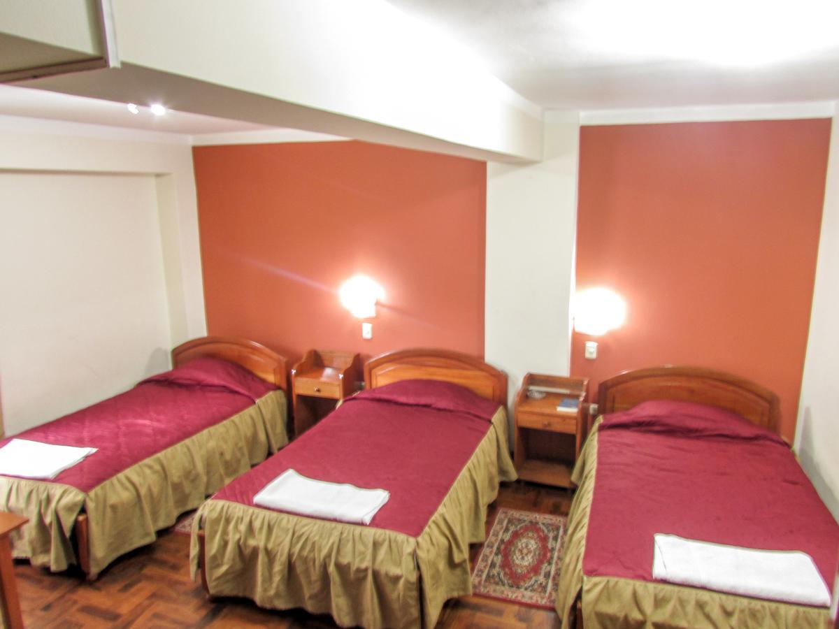 Sol De Oro Hotel Андауайлас Экстерьер фото