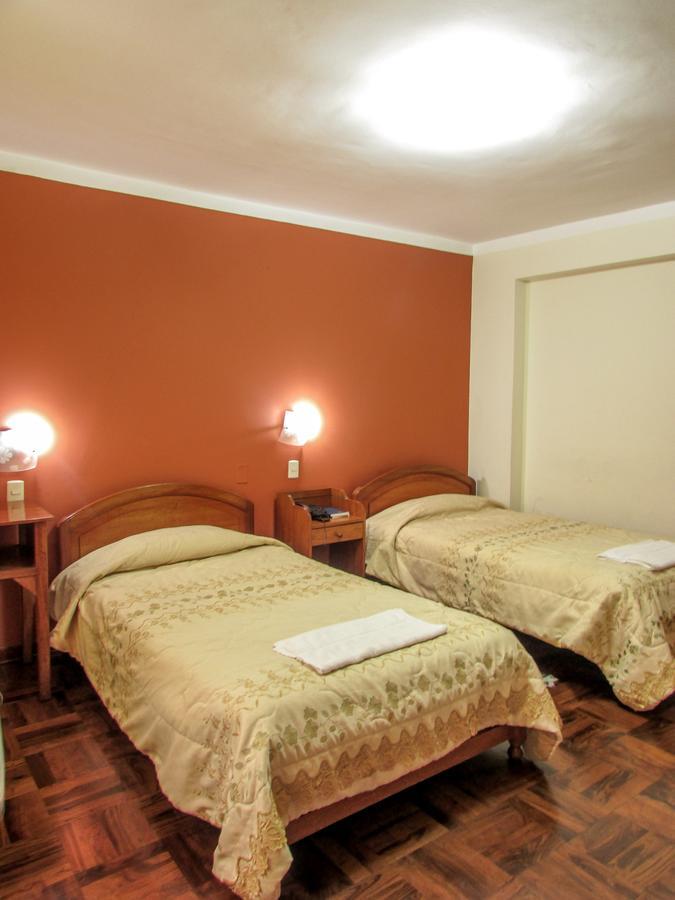 Sol De Oro Hotel Андауайлас Экстерьер фото